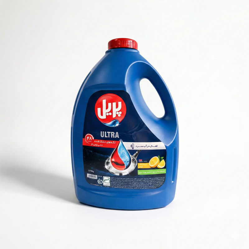 pril بانی نو تولید کننده ظرف مایع ظرف شویی پریل