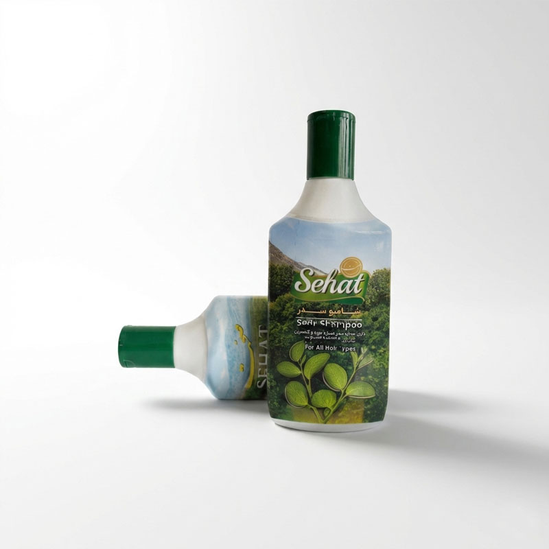 sehat ظرف شامپوی صحت تولید شده در کارخانه بانی نو