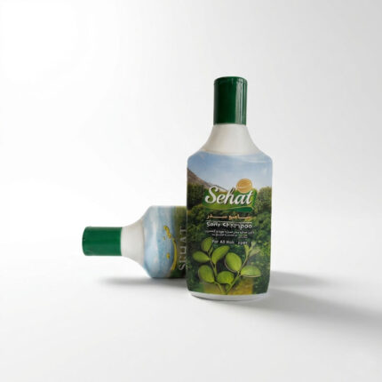 ظرف شامپوی صحت تولید شده در کارخانه بانی نو